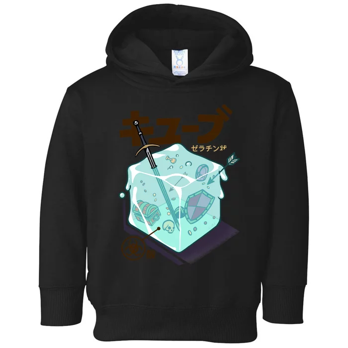 Gelatinous Cube Toddler Hoodie