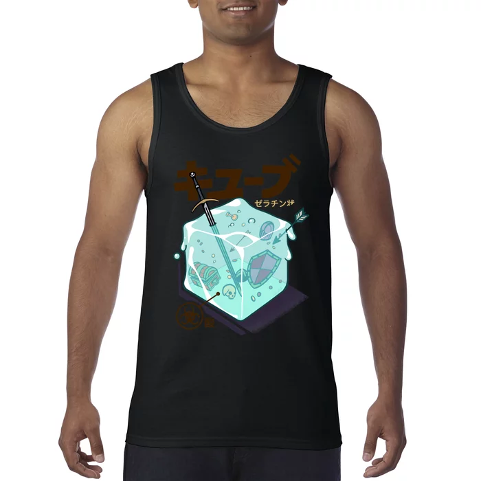 Gelatinous Cube Tank Top