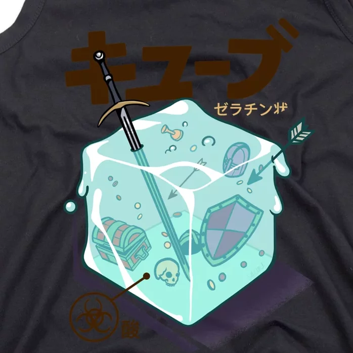 Gelatinous Cube Tank Top