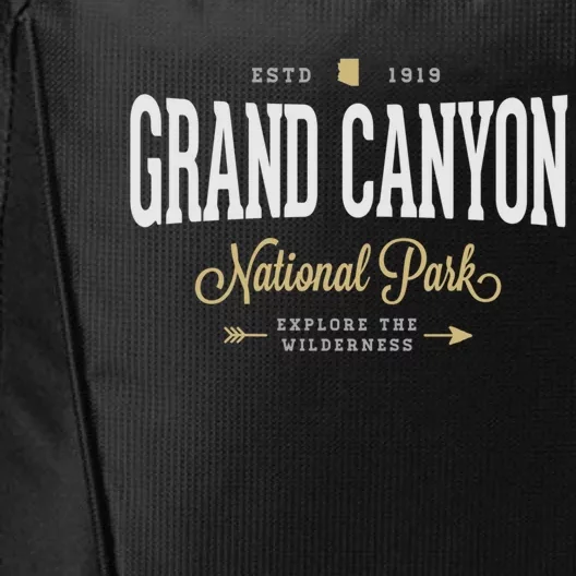 Grand Canyon Gift Grand Canyon National Park Gift Us City Backpack