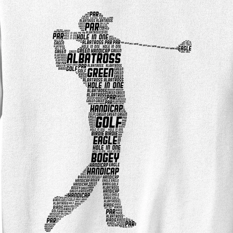 Golf Club Golfer Golfing Sweatshirt