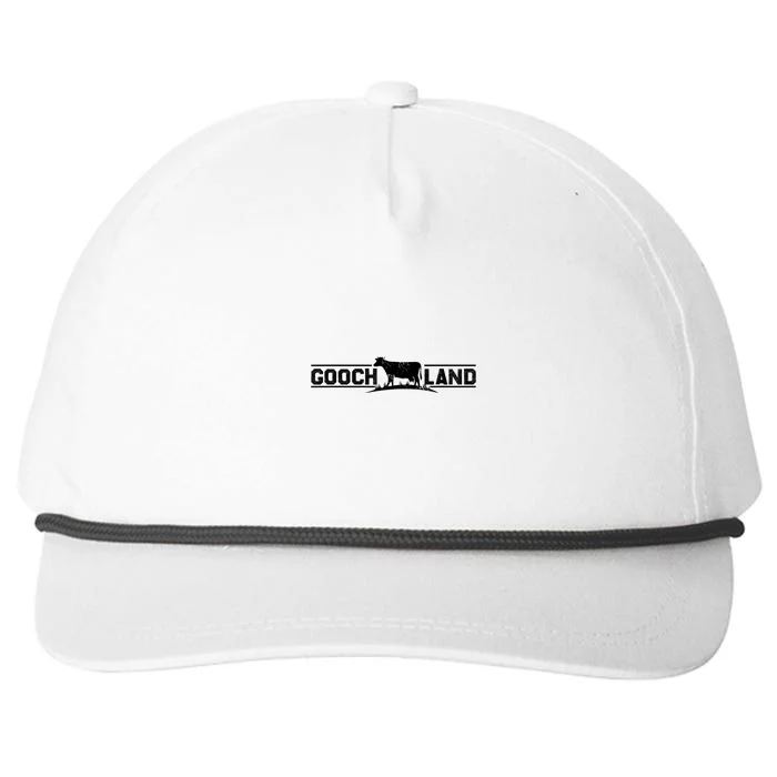 Goochland Cow Snapback Five-Panel Rope Hat