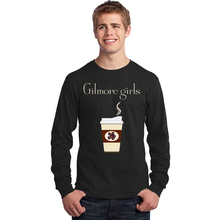 Gilmore Coffee Long Sleeve Shirt