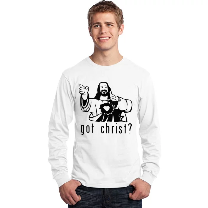 Got Christ Tall Long Sleeve T-Shirt