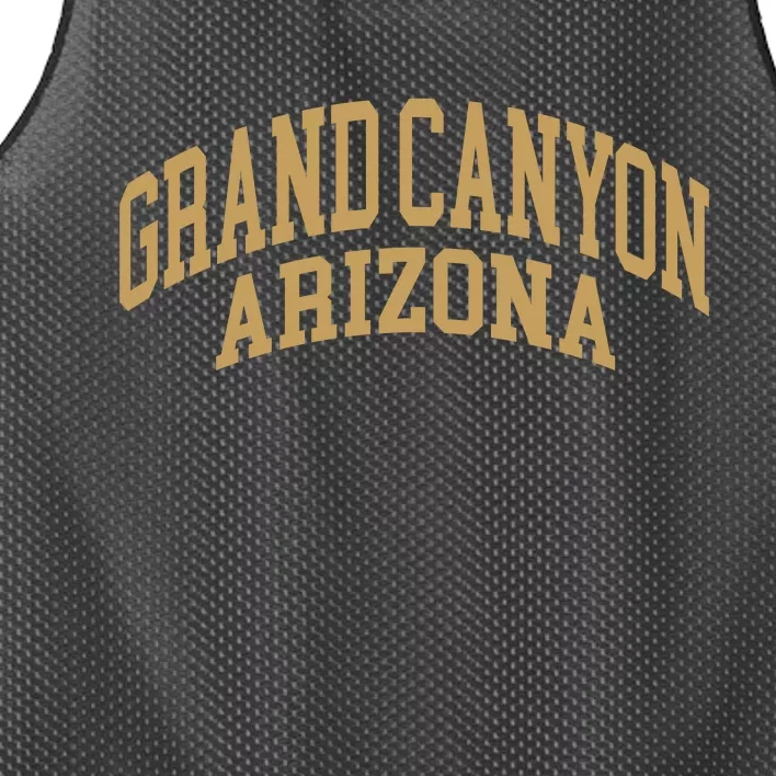 Grand Canyon Mesh Reversible Basketball Jersey Tank