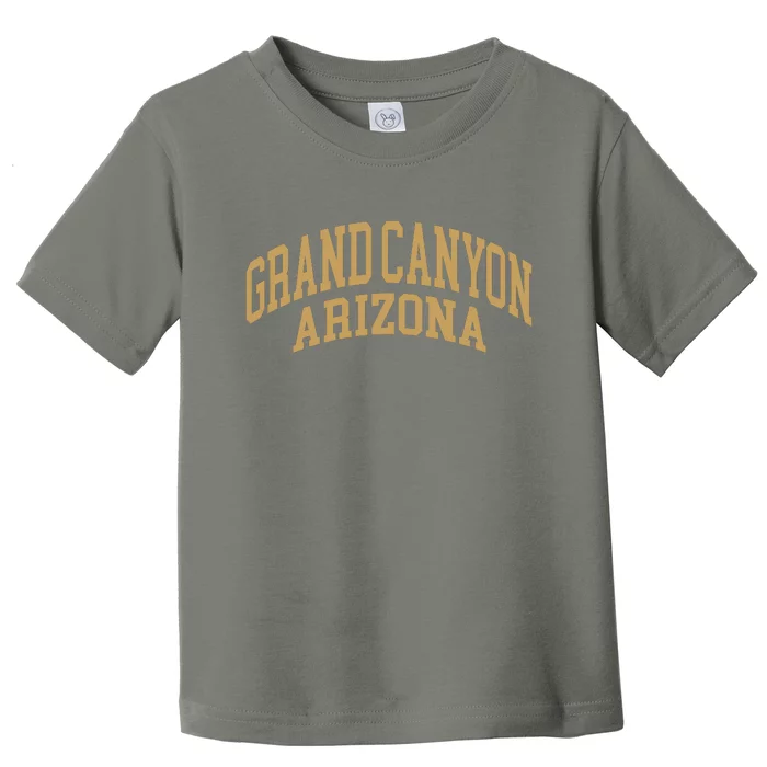 Grand Canyon Toddler T-Shirt