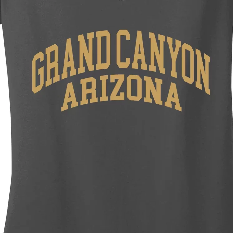 Grand Canyon Women's V-Neck T-Shirt