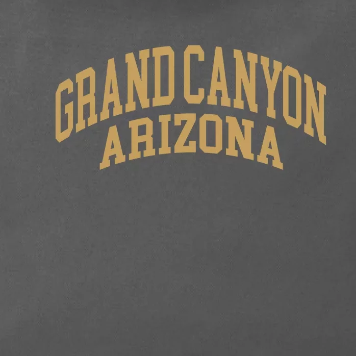 Grand Canyon Zip Tote Bag