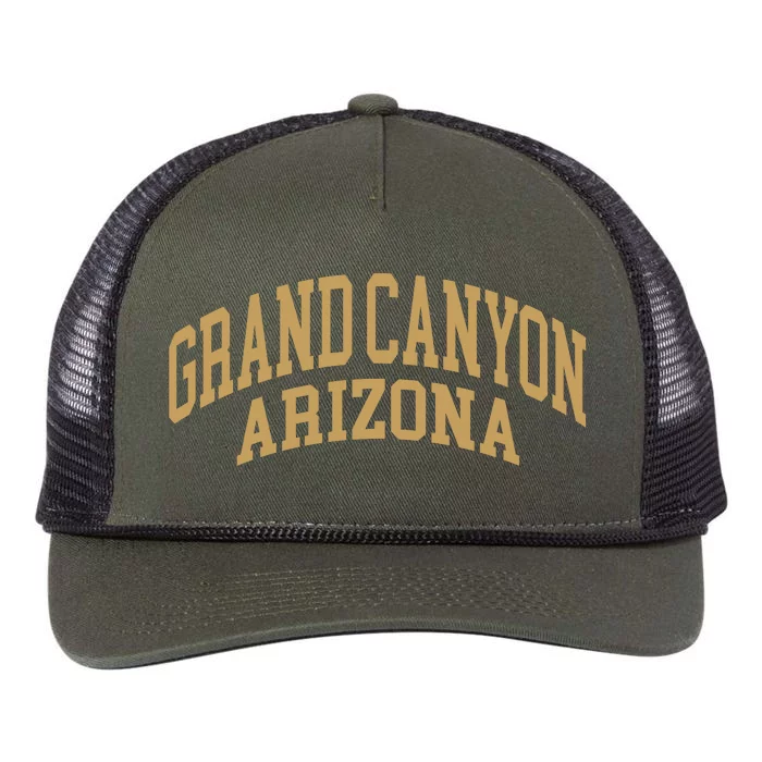 Grand Canyon Retro Rope Trucker Hat Cap