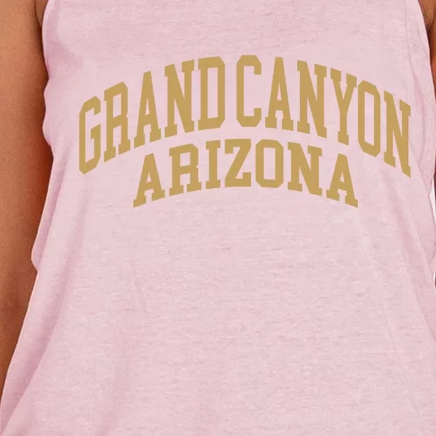 Grand Canyon Women's Knotted Racerback Tank