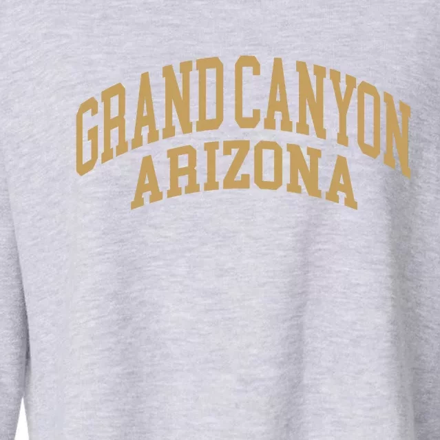 Grand Canyon Cropped Pullover Crew