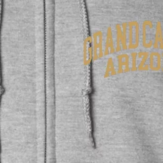 Grand Canyon Full Zip Hoodie