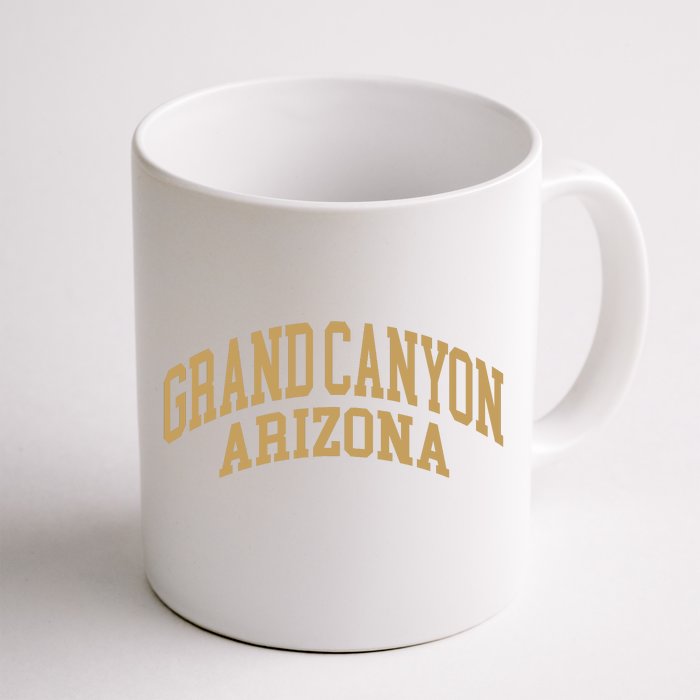 Grand Canyon Front & Back Coffee Mug