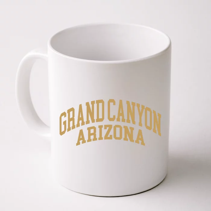 Grand Canyon Front & Back Coffee Mug