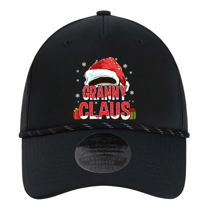 Granny Claus Group Funny Gift Matching Family Christmas Great Gift Performance The Dyno Cap