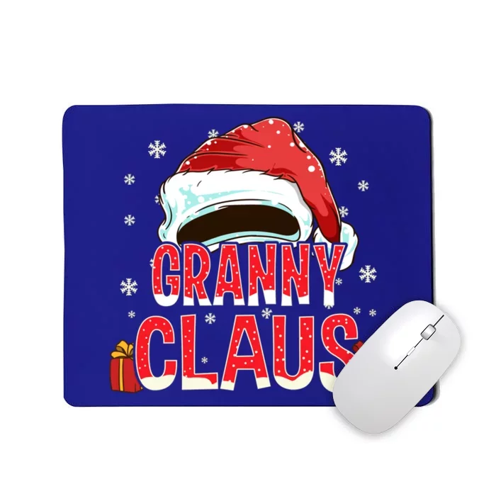 Granny Claus Group Funny Gift Matching Family Christmas Great Gift Mousepad