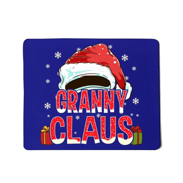 Granny Claus Group Funny Gift Matching Family Christmas Great Gift Mousepad