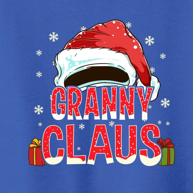 Granny Claus Group Funny Gift Matching Family Christmas Great Gift Toddler T-Shirt