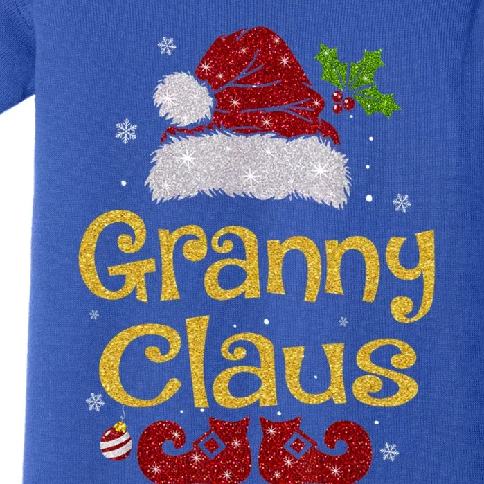 Granny Claus Gift Christmas Pajama Family Matching Xmas Meaningful Gift Baby Bodysuit