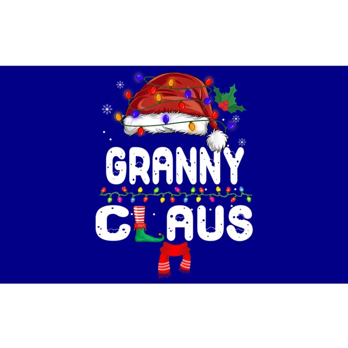 Granny Claus Gift Christmas Pajama Family Matching Xmas Cute Gift Bumper Sticker