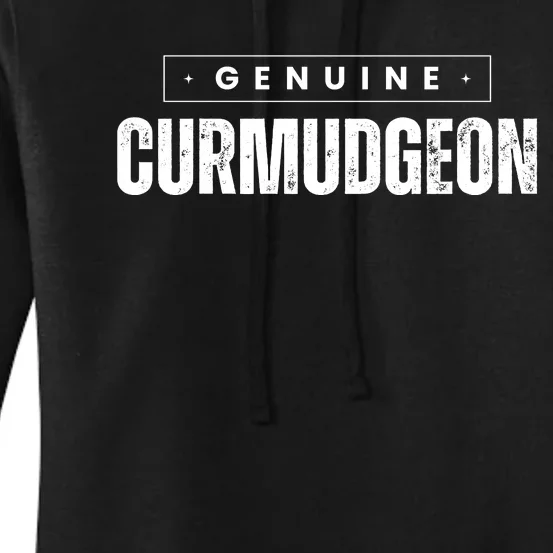 Genuine Curmudgeon Women's Pullover Hoodie