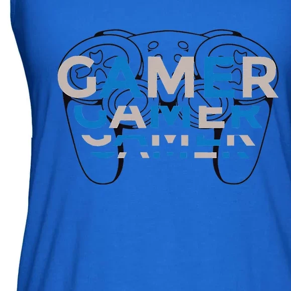 Gamer Controller Gaming Controller For Gamers Ladies Essential Flowy Tank