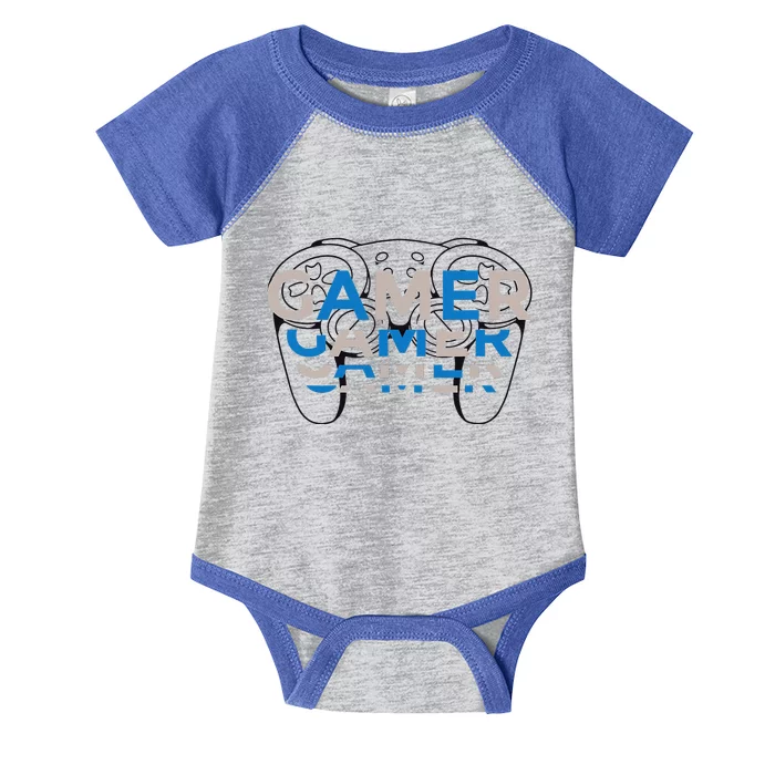 Gamer Controller Gaming Controller For Gamers Infant Baby Jersey Bodysuit