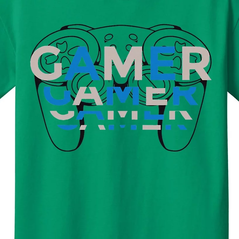 Gamer Controller Gaming Controller For Gamers Kids T-Shirt