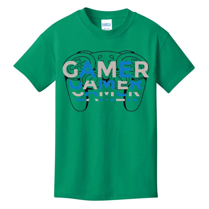 Gamer Controller Gaming Controller For Gamers Kids T-Shirt