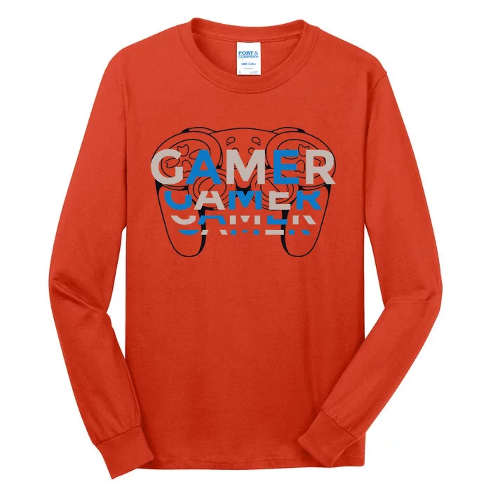 Gamer Controller Gaming Controller For Gamers Tall Long Sleeve T-Shirt