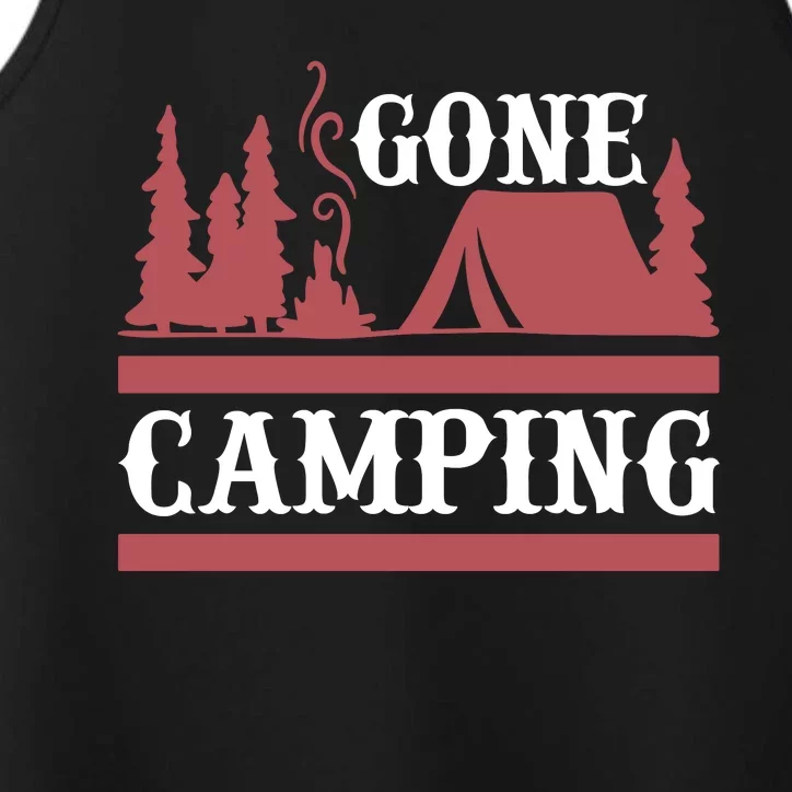 Gone Camping Performance Tank