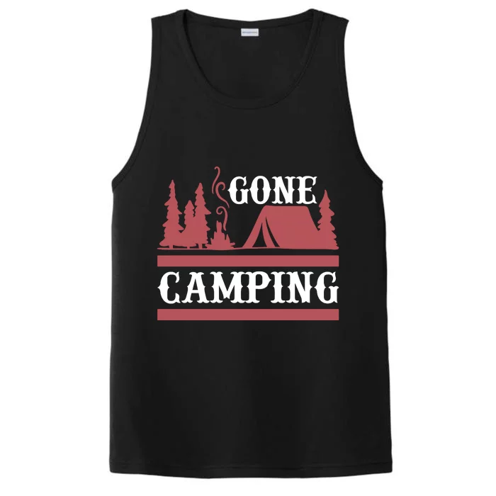 Gone Camping Performance Tank