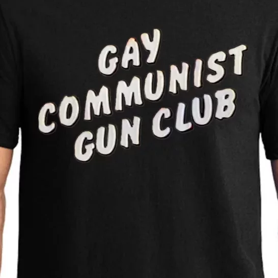 Gay Communist Gun Club Pajama Set