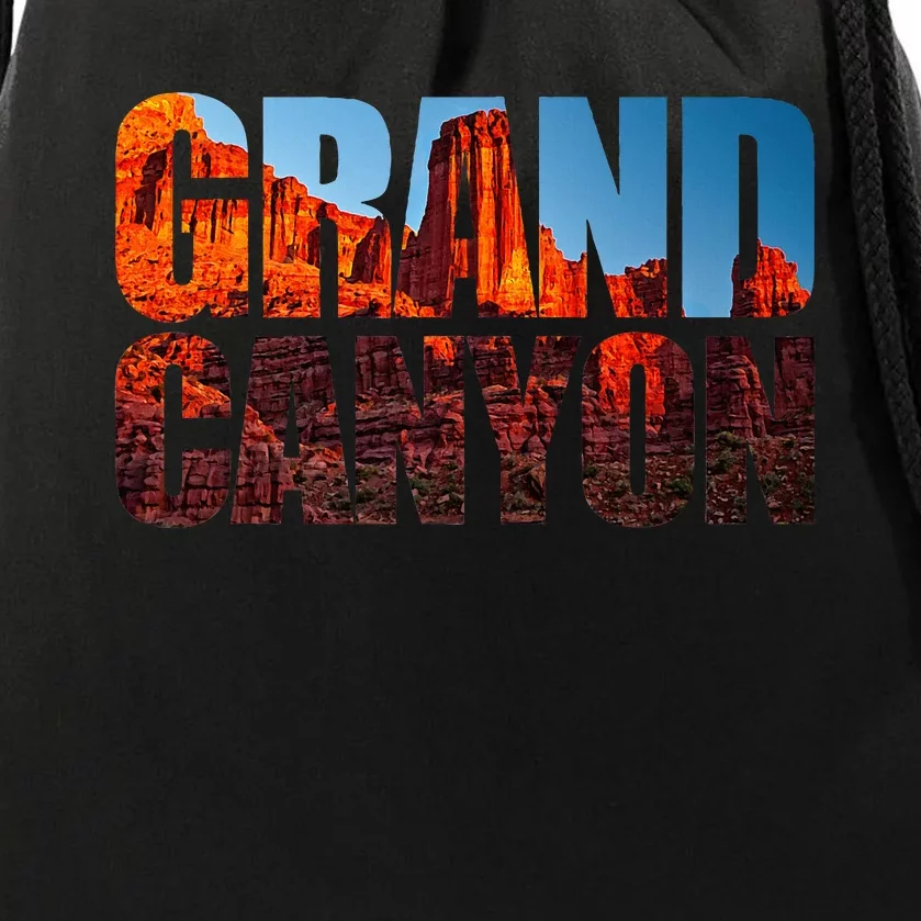 Grand Canyon Drawstring Bag