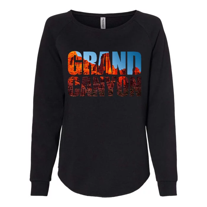 Grand Canyon Womens California Wash Sweatshirt