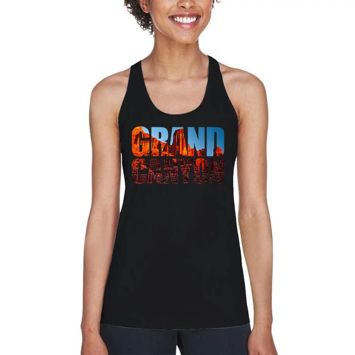 Grand Canyon Women's Racerback Tank