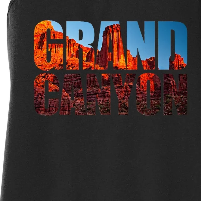 Grand Canyon Women's Racerback Tank