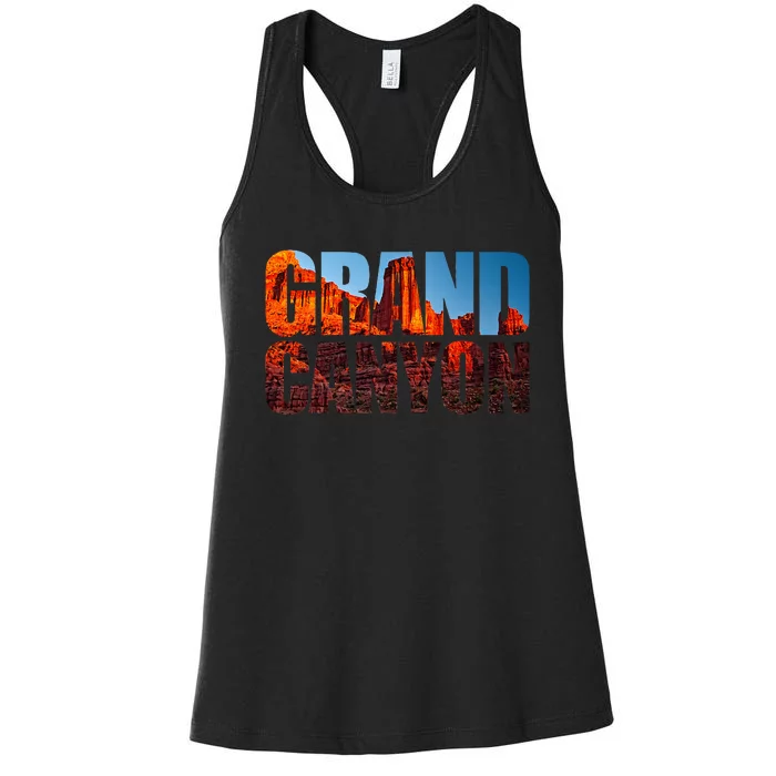 Grand Canyon Women's Racerback Tank