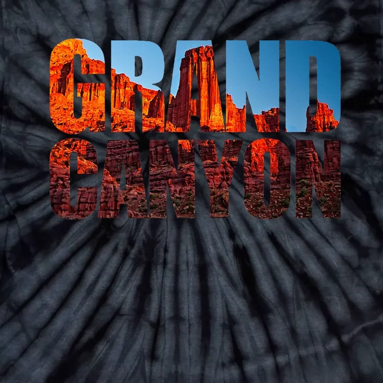 Grand Canyon Tie-Dye T-Shirt