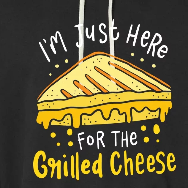 Grilled Cheese Garment-Dyed Fleece Hoodie