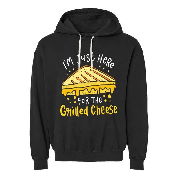 Grilled Cheese Garment-Dyed Fleece Hoodie