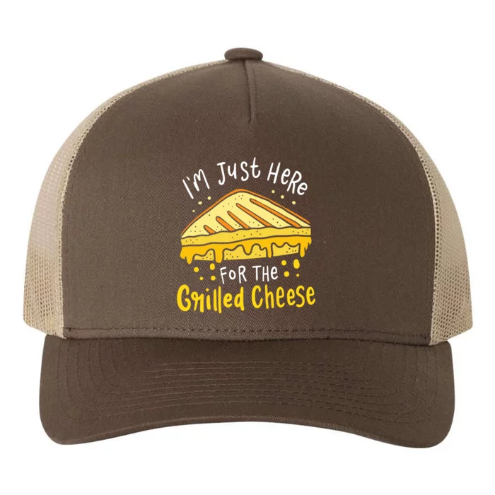 Grilled Cheese Yupoong Adult 5-Panel Trucker Hat