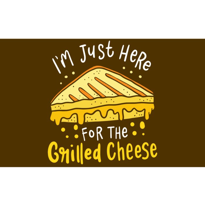 Grilled Cheese Bumper Sticker