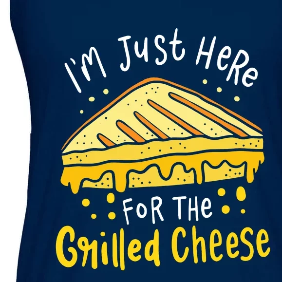 Grilled Cheese Ladies Essential Flowy Tank