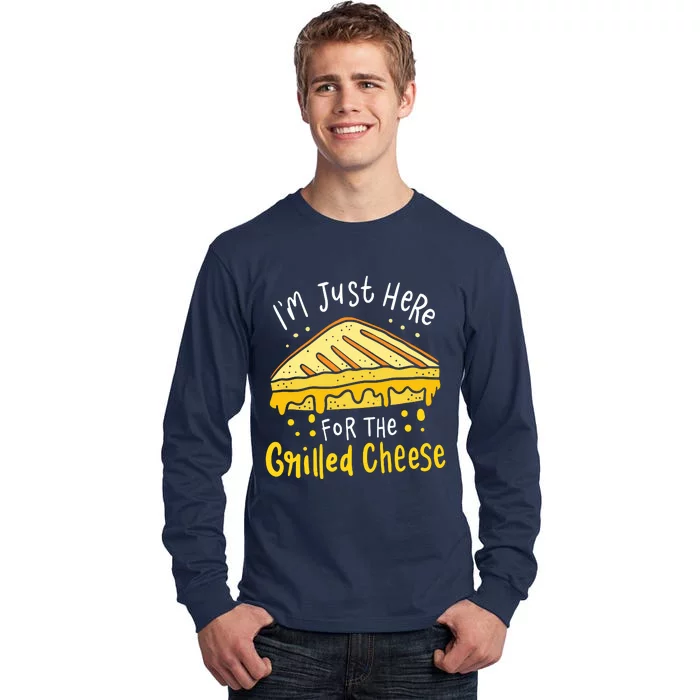 Grilled Cheese Tall Long Sleeve T-Shirt