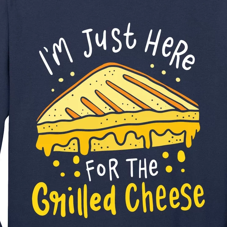 Grilled Cheese Tall Long Sleeve T-Shirt