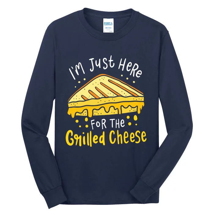 Grilled Cheese Tall Long Sleeve T-Shirt