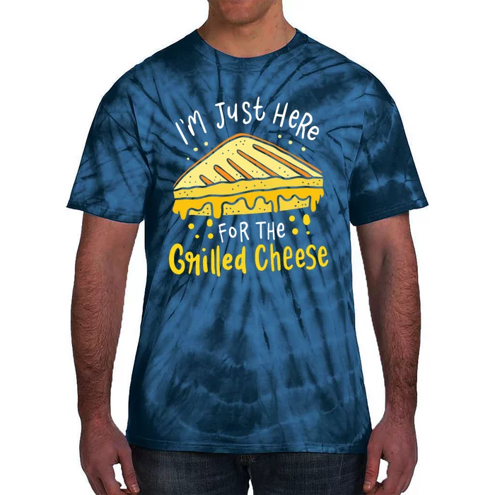 Grilled Cheese Tie-Dye T-Shirt