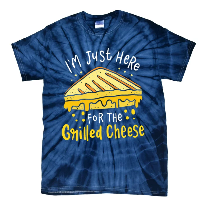 Grilled Cheese Tie-Dye T-Shirt