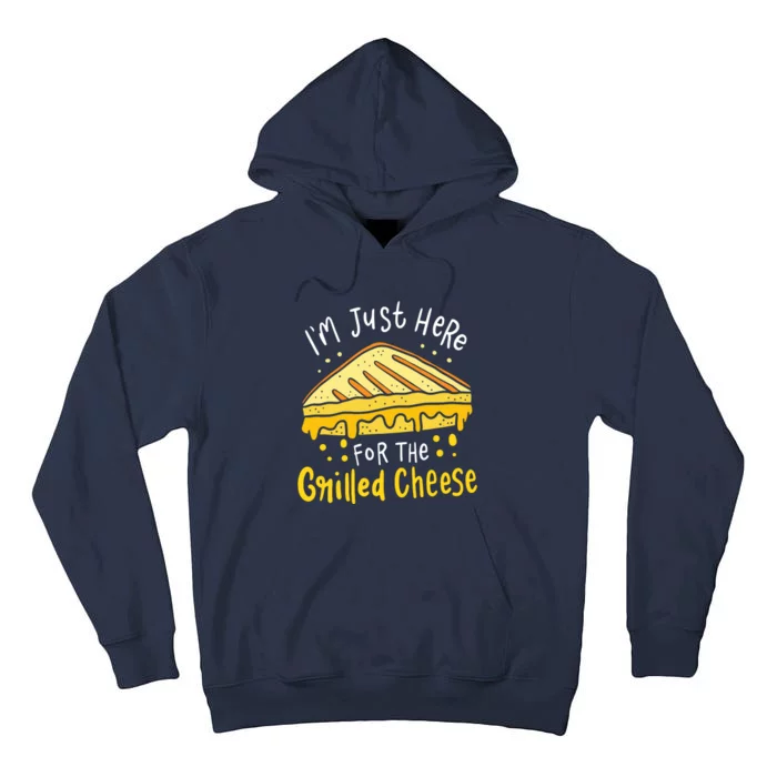 Grilled Cheese Tall Hoodie